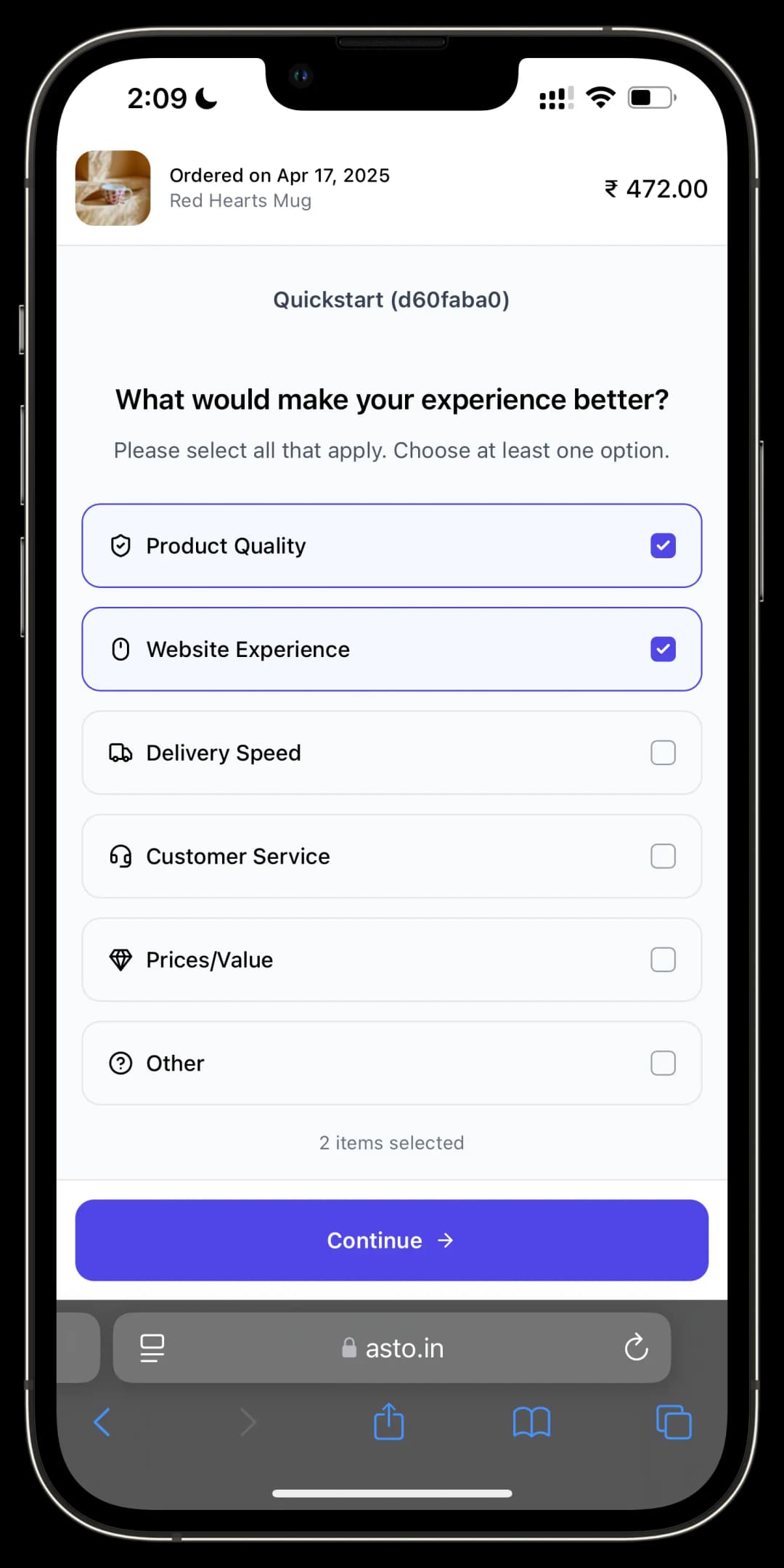 Feedback